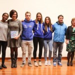 Predstavitev posadk za SP v Avstraliji in lične brošure YC Ču