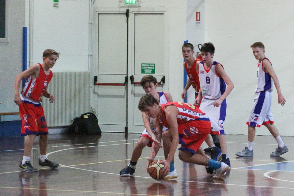 Briščiki (Trst) - košarka; Under 15