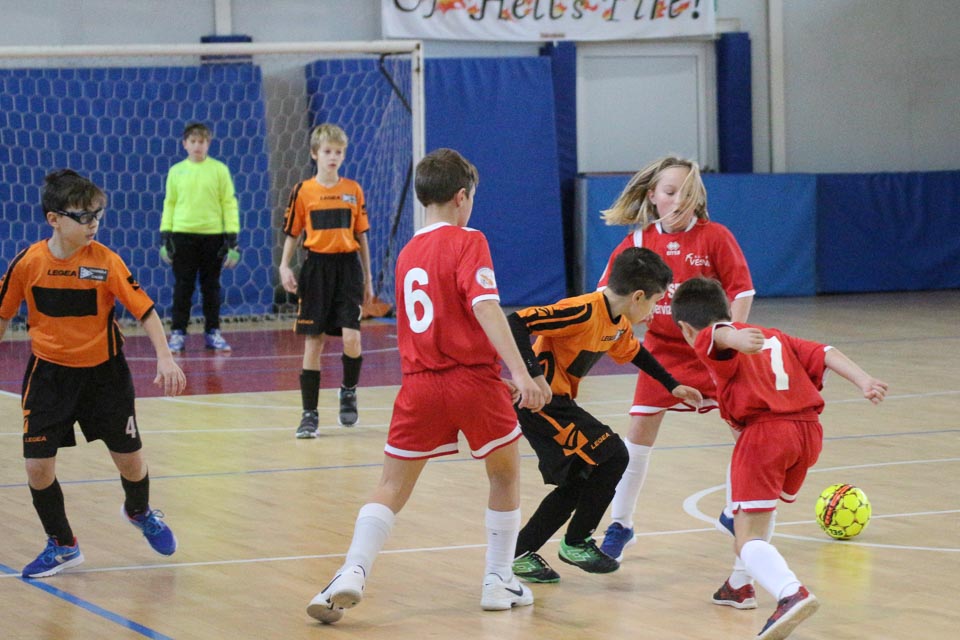 Nabrežina (Trst) - mali nogomet; cicibani