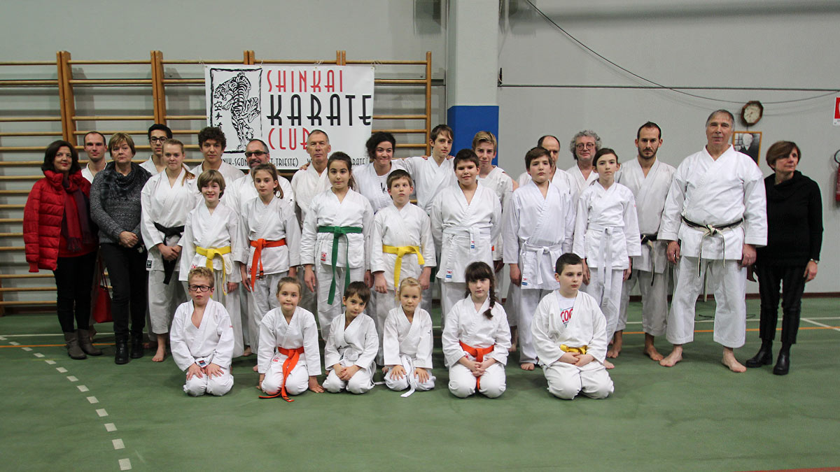 Zgonik (Trst) - karate, Shinkai club