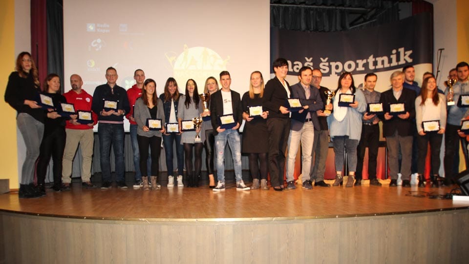 S prireditve Naš športnik 2017