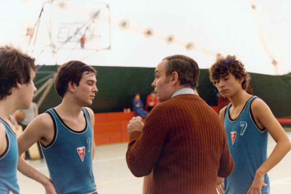 Trener Bora (košarka) Pino Bradassi