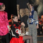 Blek Panters in skupina Cheerdance Millenium
