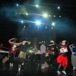 Blek Panters in skupina Cheerdance Millenium
