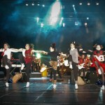 Blek Panters in skupina Cheerdance Millenium
