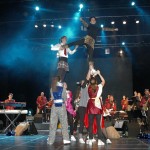 Blek Panters in skupina Cheerdance Millenium