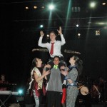 Blek Panters in skupina Cheerdance Millenium