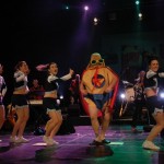 Blek Panters in skupina Cheerdance Millenium