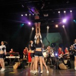 Blek Panters in skupina Cheerdance Millenium