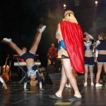 Blek Panters in skupina Cheerdance Millenium