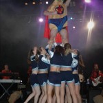 Blek Panters in skupina Cheerdance Millenium
