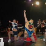Blek Panters in skupina Cheerdance Millenium
