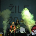 Blek Panters in skupina Cheerdance Millenium