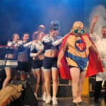 Blek Panters in skupina Cheerdance Millenium