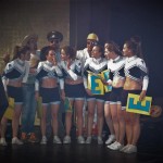 Blek Panters in skupina Cheerdance Millenium