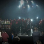 Blek Panters in skupina Cheerdance Millenium
