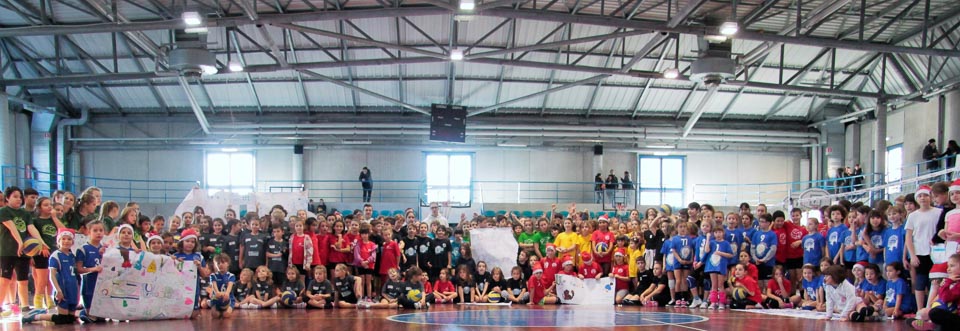 Trst - odbojka; minivolley, turnir