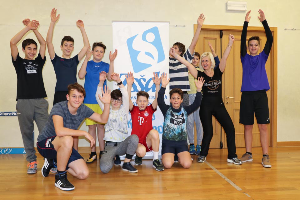 Trst, Sv. Jakob - šolski šport, ZSŠDI