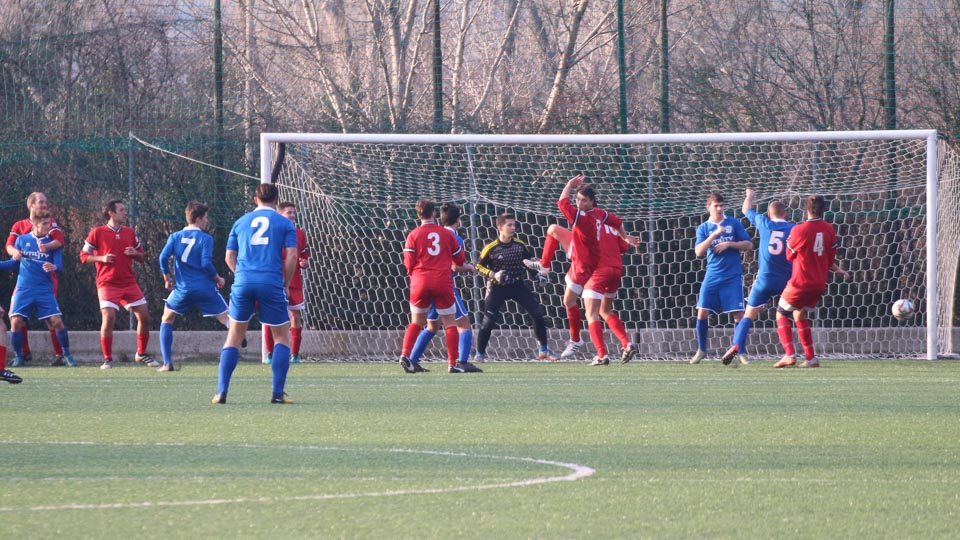 Dolina (Trst) - nogomet; Druga amaterska liga