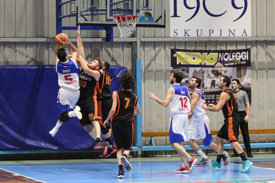 Trst - košarka, Deželna C-liga silver