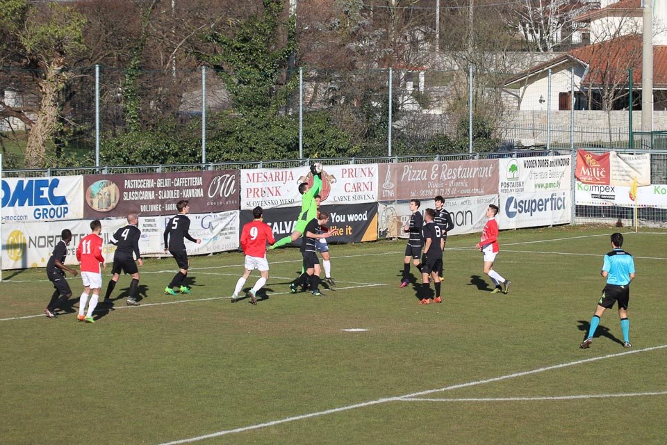 Repen (Trst) - nogomet, Elitna liga, zaostala tekma