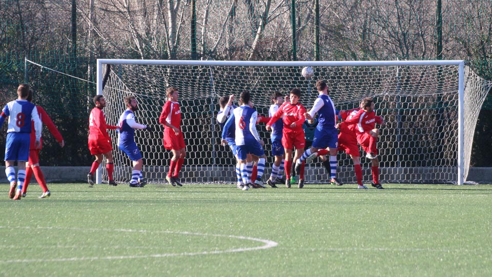 Dolina (Trst) - nogomet; Prva amaterska liga