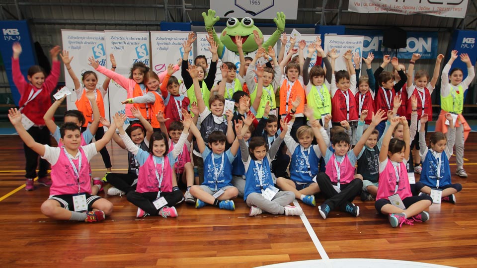 Trst - Sv. Ivan; šolski šport, ZSŠDI