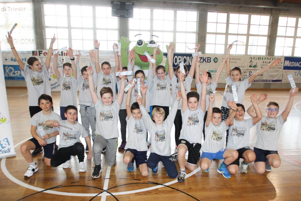 Opčine (Trst) - šolski šport; ZSŠDI