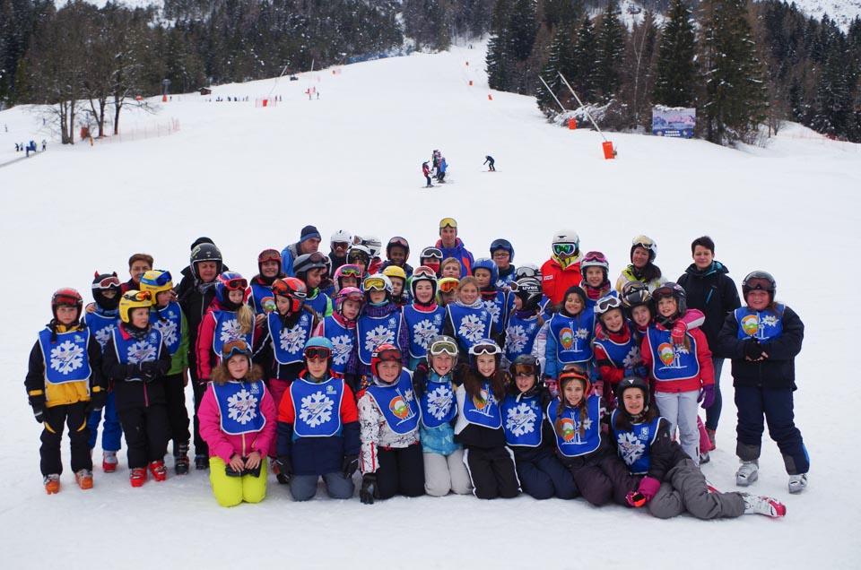 Forni di Sopra - šolski èport, smučanje