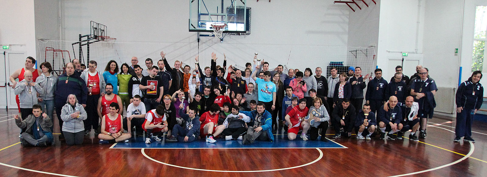 Briščiki (Trst) - invalidski šport; 15. izvedba mednarodnega košarkarskega turnirja