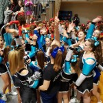 Frogs cheer cup