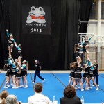 Frogs cheer cup