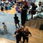 Frogs cheer cup