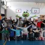 Skokičin vrtiljak - osma etapa