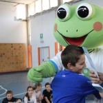 Skokičin vrtiljak - osma etapa