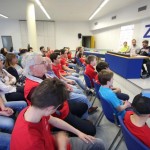 Predstavitev programa ekip ZSŠDI in nagrajevanje Zamejskega prv