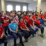 Predstavitev programa ekip ZSŠDI in nagrajevanje Zamejskega prv