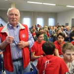 Predstavitev programa ekip ZSŠDI in nagrajevanje Zamejskega prv