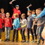 Tržaško prvenstvo - nagrajevanje