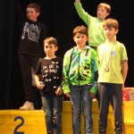 Tržaško prvenstvo - nagrajevanje