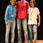 Tržaško prvenstvo - nagrajevanje