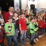 Tržaško prvenstvo - nagrajevanje