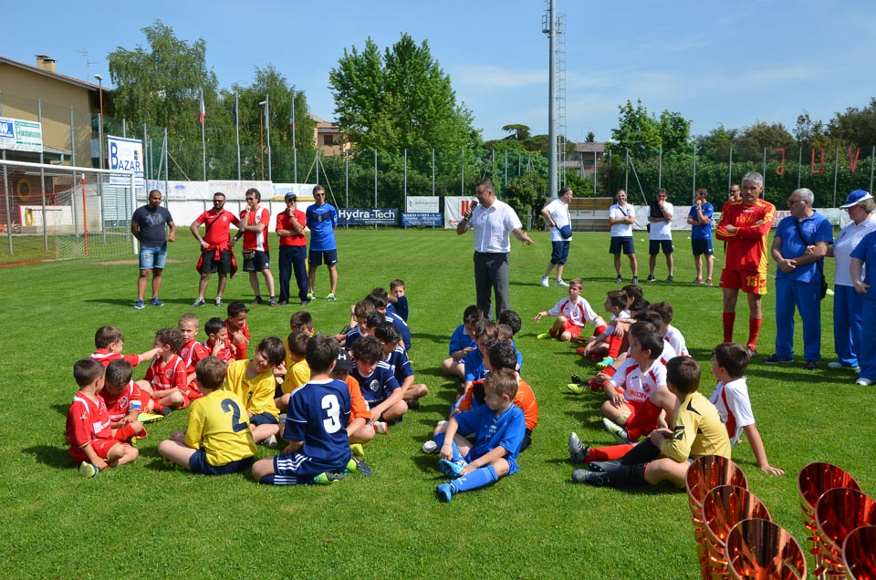 Štandrež (Gorica) - nogomet, turnir za maljše cicibane in cicibane; organizacija Juventina