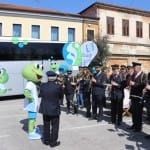Predstavitev novega avtobusa