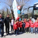 Predstavitev novega avtobusa