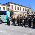 Predstavitev novega avtobusa