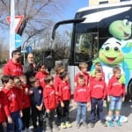 Predstavitev novega avtobusa
