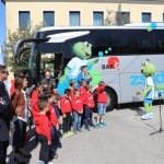 Predstavitev novega avtobusa