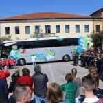 Predstavitev novega avtobusa