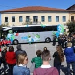 Predstavitev novega avtobusa